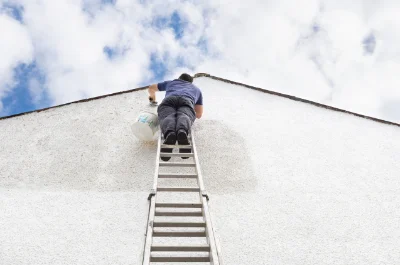 Peinture extérieure à la Turballe — façades et ravalement